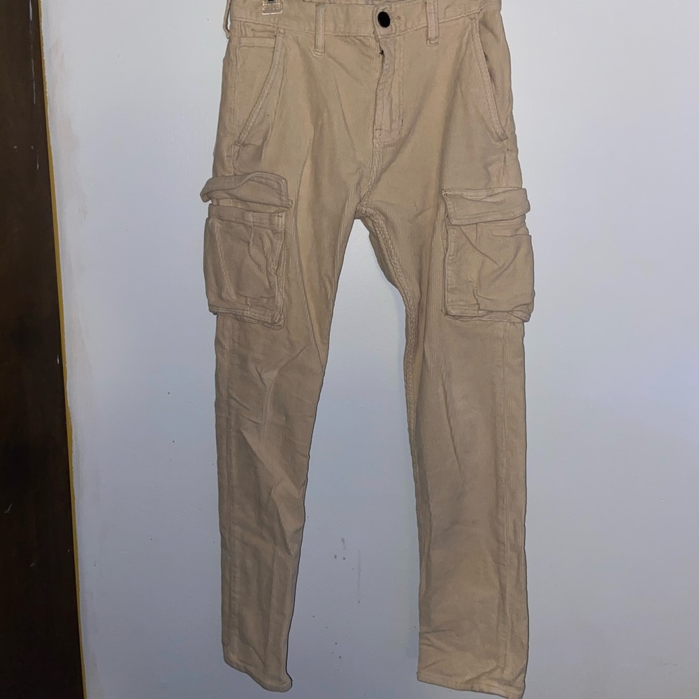 Pacsun Corduroy Cargo Pants